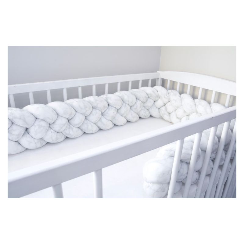 Sparrow - Bettschlange extrabreit Marmor