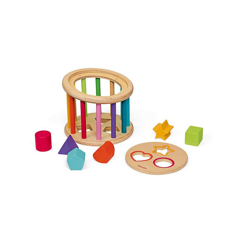 Janod - Sortier- Formen Trommel