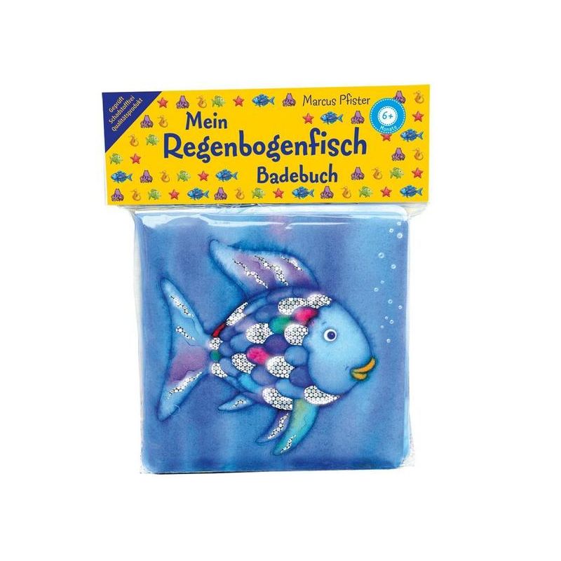 NordSüd Verlag - Mein Regenbogenfisch Badebuch