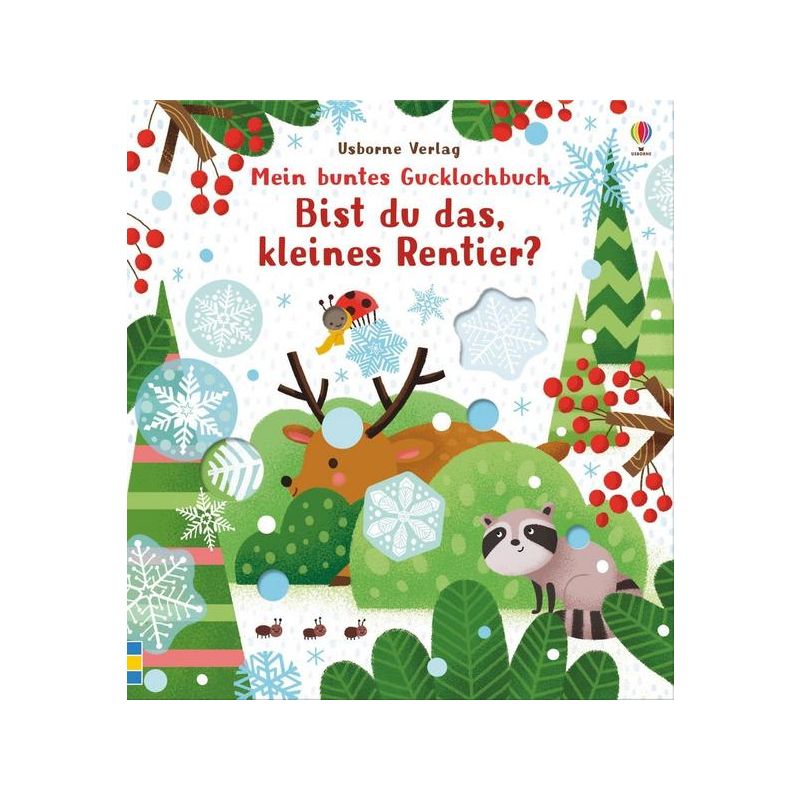 Usborne Verlag - Mein buntes Gucklochbuch: Bist du das, kleines Rentier