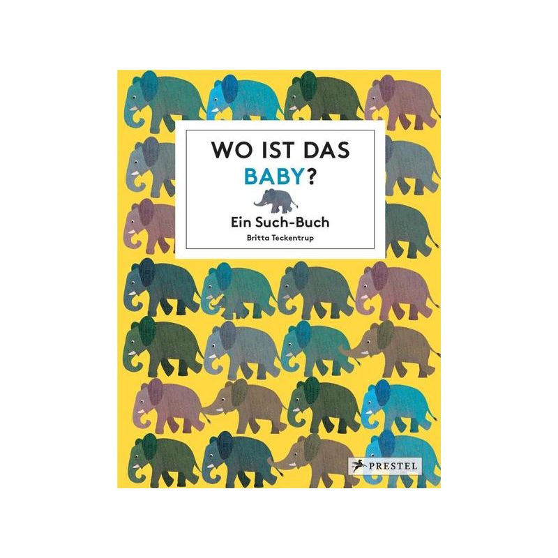 Prestel Verlag - Wo ist das Baby? Ein Suchbuch