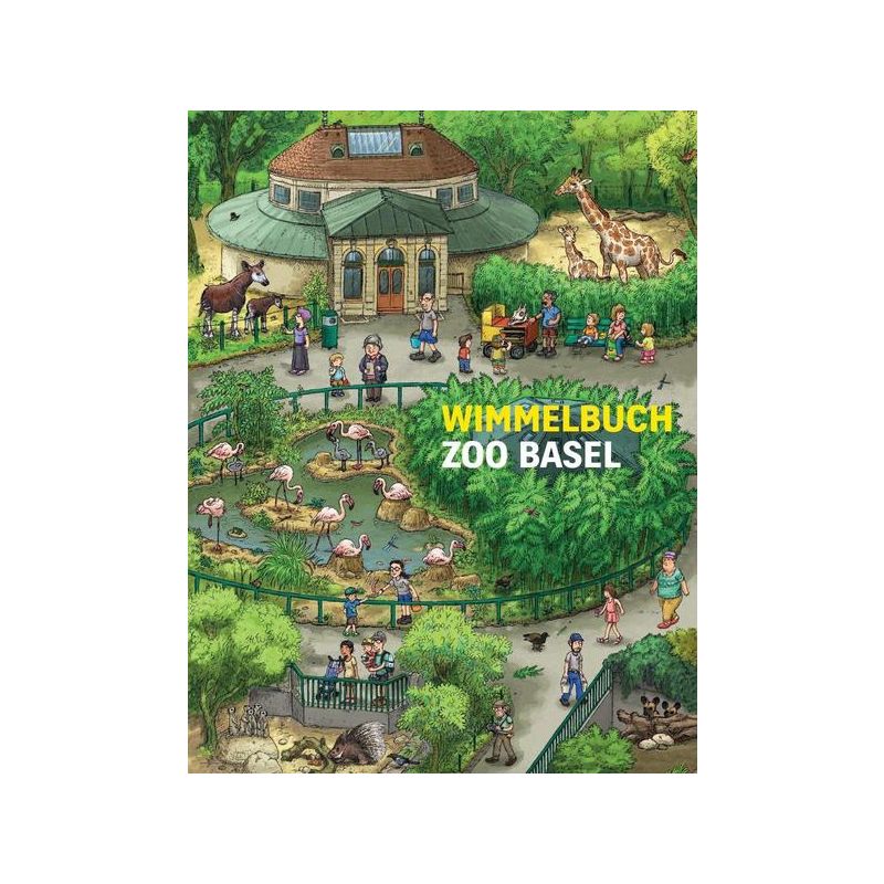 Wimmelbuch Verlag - Wimmelbuch Zoo Basel