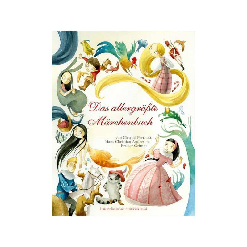 WSKids - Das allergrößte Märchenbuch