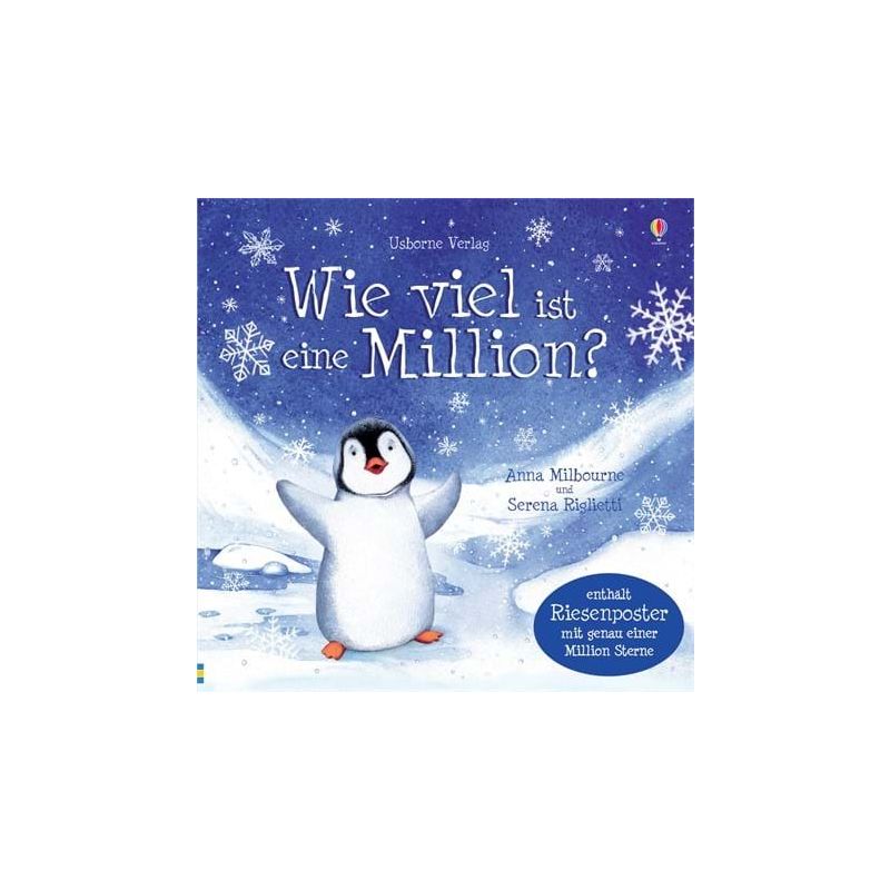 Usborne Verlag - Wieviel ist eine Million?