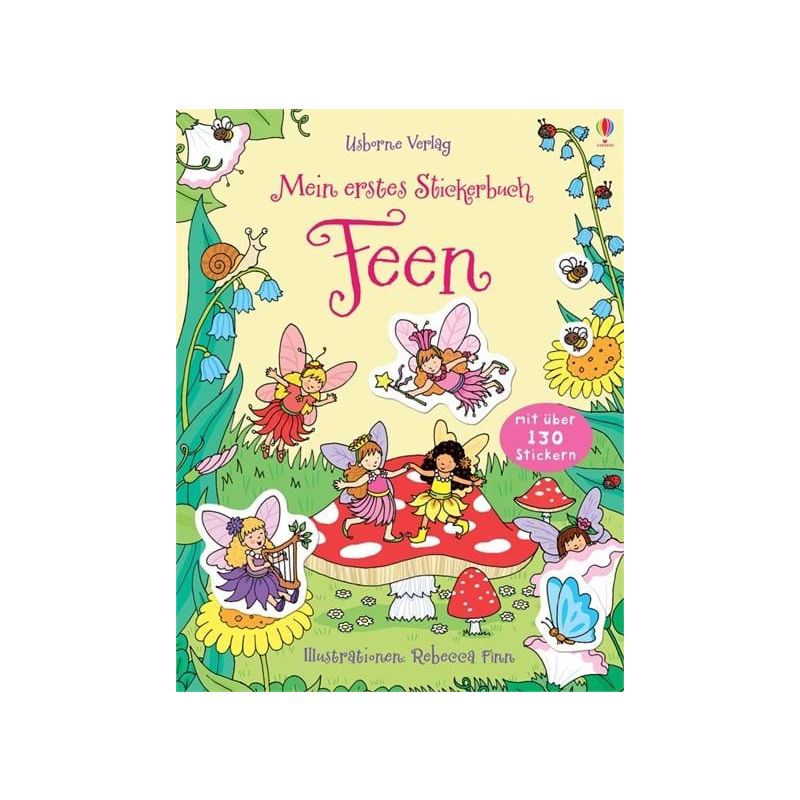 Usborne Verlag - Mein erstes Stickerbuch: Feen