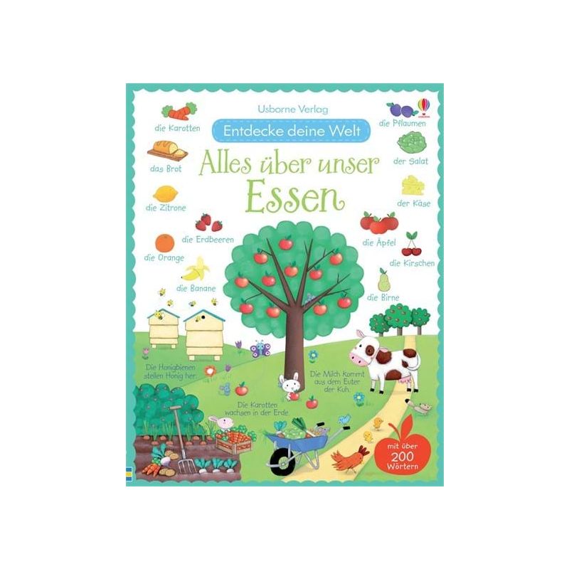 Usborne Verlag - Entdecke deine Welt: Alles über unser Essen