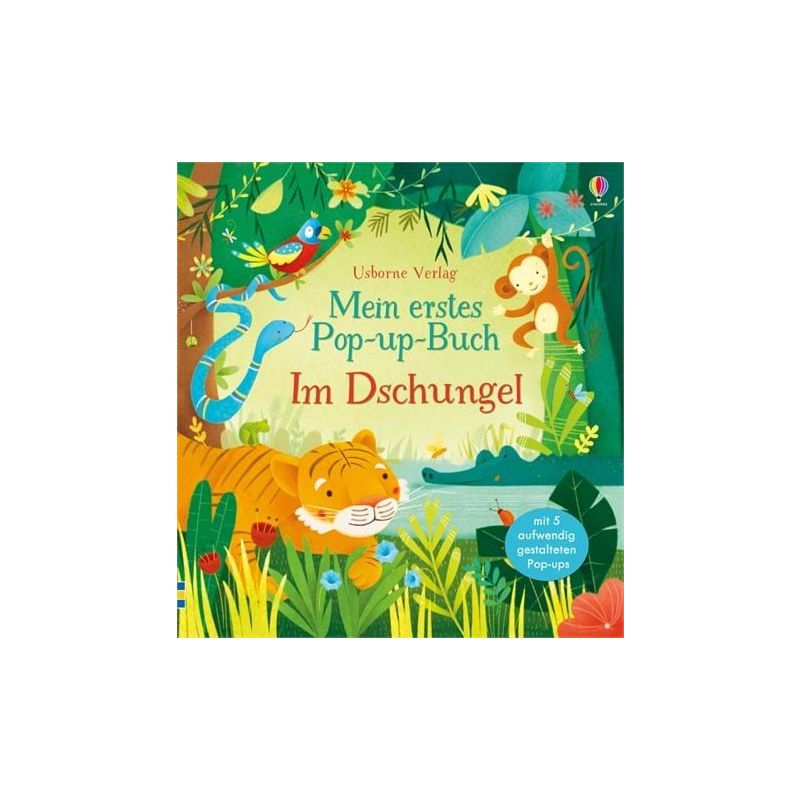 Usborne Verlag - Mein erstes Pop-up-Buch: Im Dschungel