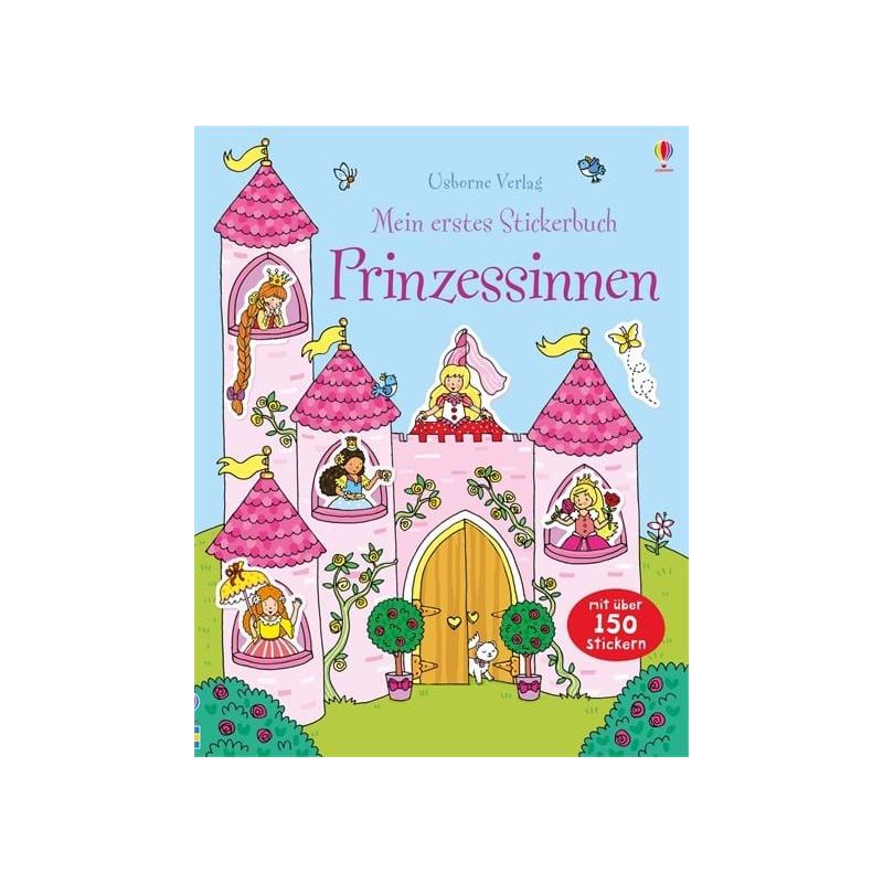 Usborne Verlag - Mein erstes Stickerbuch: Prinzessinnen