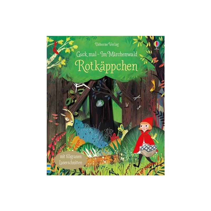 Usborne Verlag - Guck mal - Im Märchenwald: Rotkäppchen