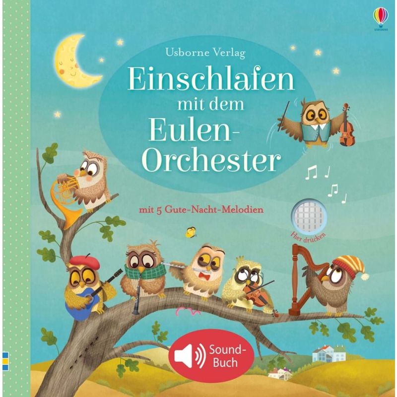 Usborne Verlag - Einschlafen mit dem Eulen-Orchester
