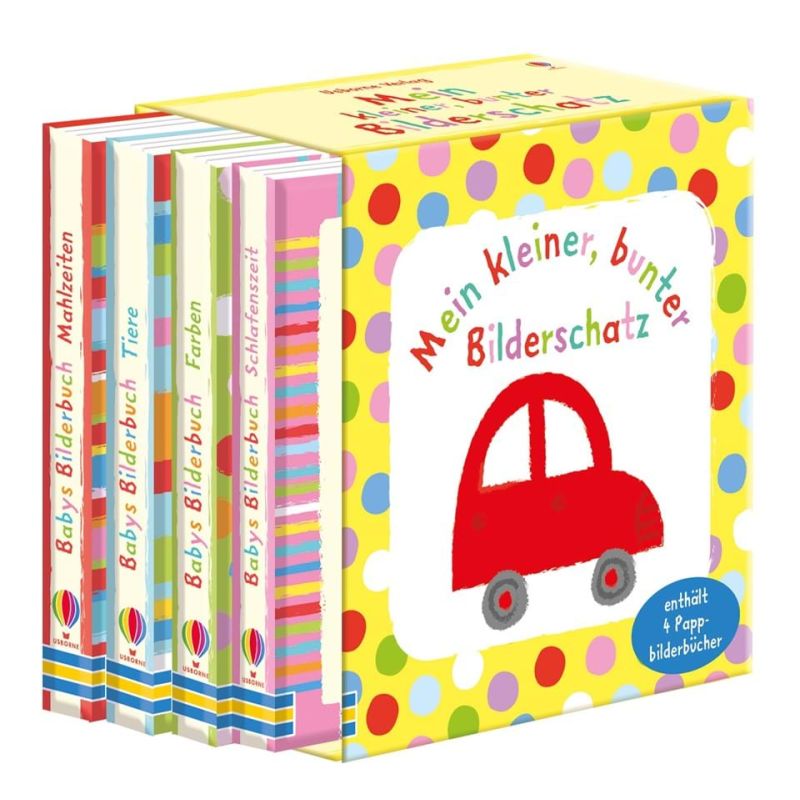 Usborne Verlag - Mein kleiner, bunter Bilderschatz Mini Büchlein