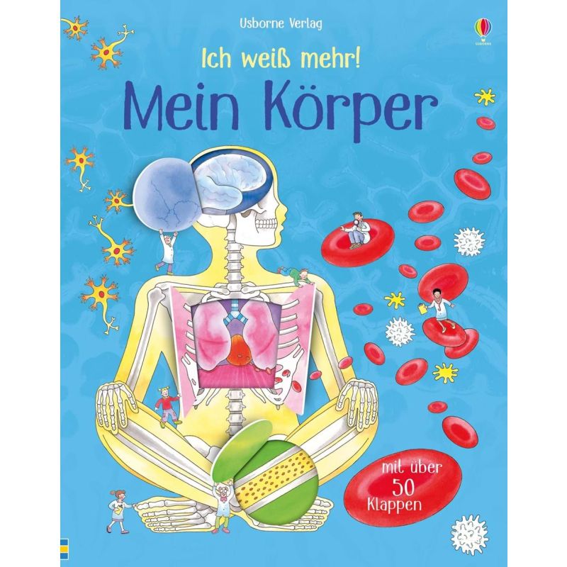 Usborne Verlag - Ich weiß mehr! Mein Körper