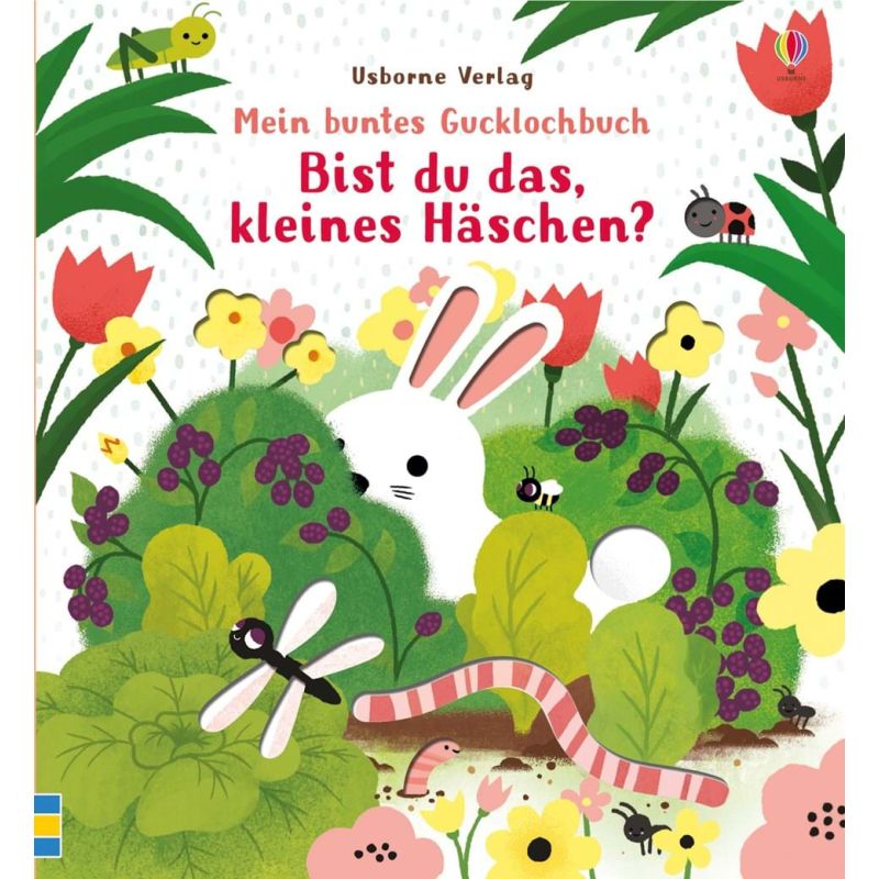 Usborne Verlag - Mein buntes Gucklochbuch: Bist du das, kleines Häschen?