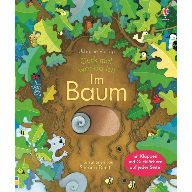 Usborne Verlag - Guck mal, wer da ist! Im Baum (Klappenbuch)