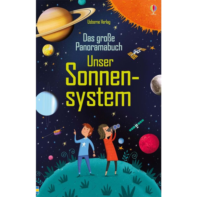 Usborne Verlag - Das große Panoramabuch: Unser Sonnensystem
