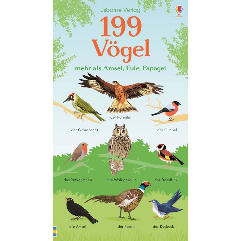 Usborne Verlag - 199 Vögel