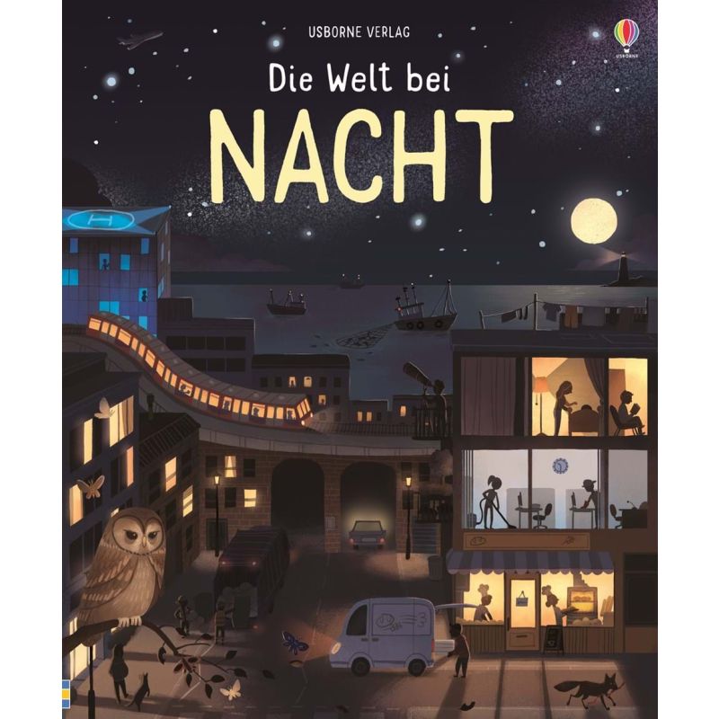 Usborne Verlag - Die Welt bei Nacht