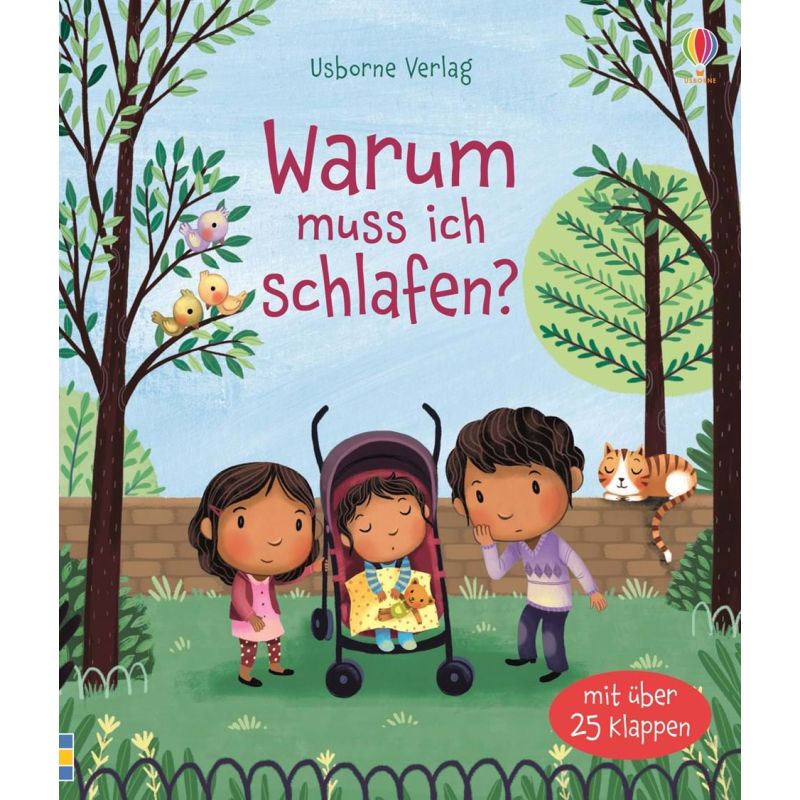 Usborne Verlag - Warum muss ich schlafen?