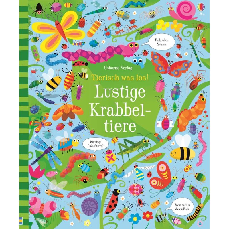 Usborne Verlag - Tierisch was los! Lustige Krabbeltiere
