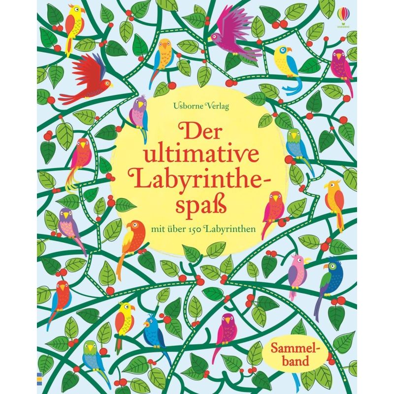 Usborne Verlag - Der ultimative Labyrinthespaß (Mit über 250 Labyrinthe)