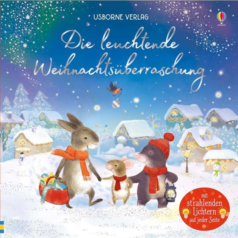 Usborne Verlag - Die leuchtende Weihnachtsüberraschung