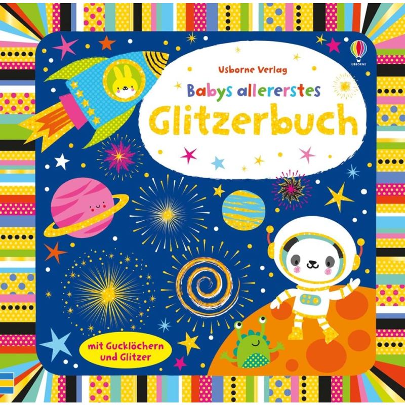 Usborne Verlag - Babys allererstes Glitzerbuch