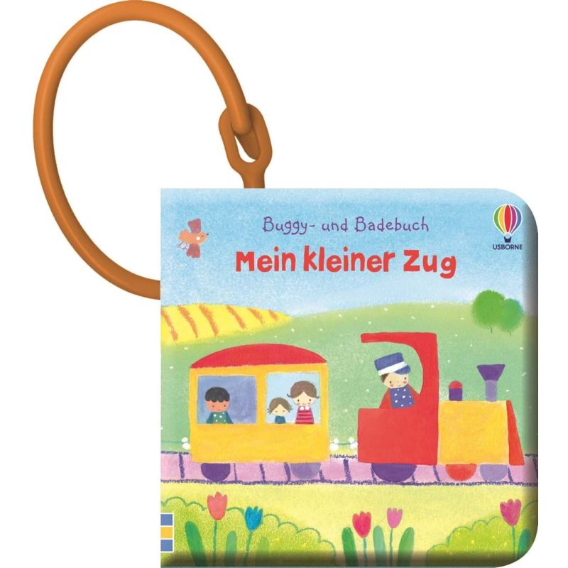 Usborne Verlag - Buggy- und Badebuch: Mein kleiner Zug