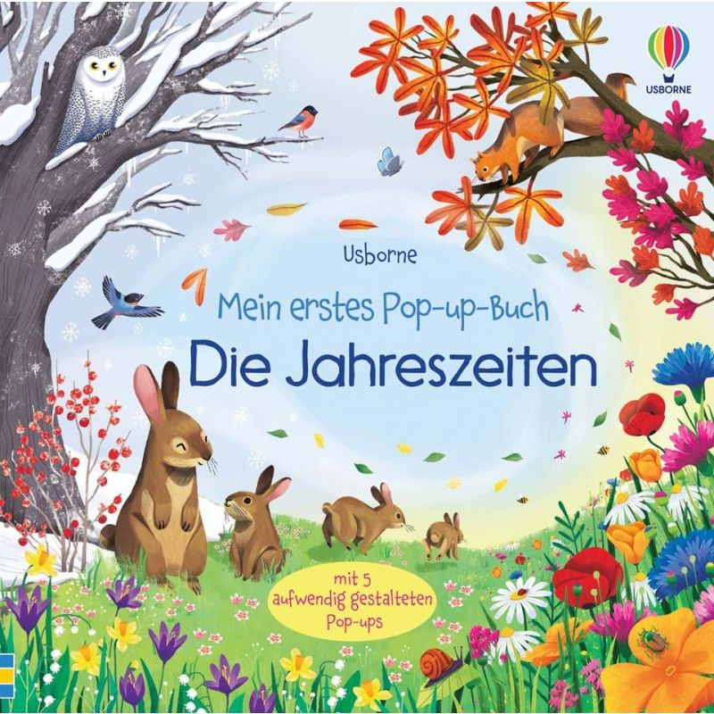 Usborne Verlag - Mein erstes Pop-up-Buch: Die Jahreszeiten