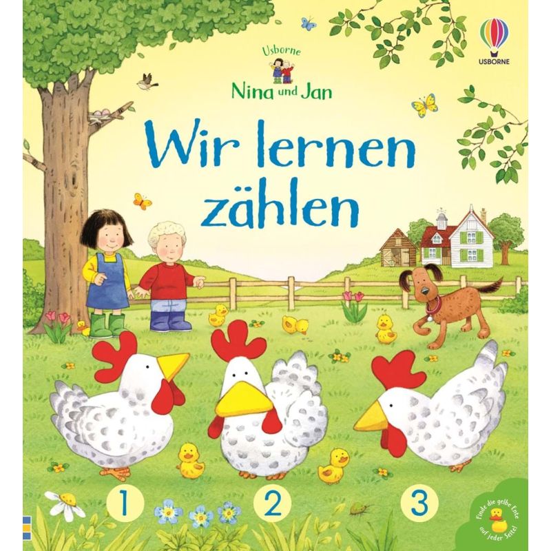 Usborne Verlag - Nina und Jan: Wir lernen zählen
