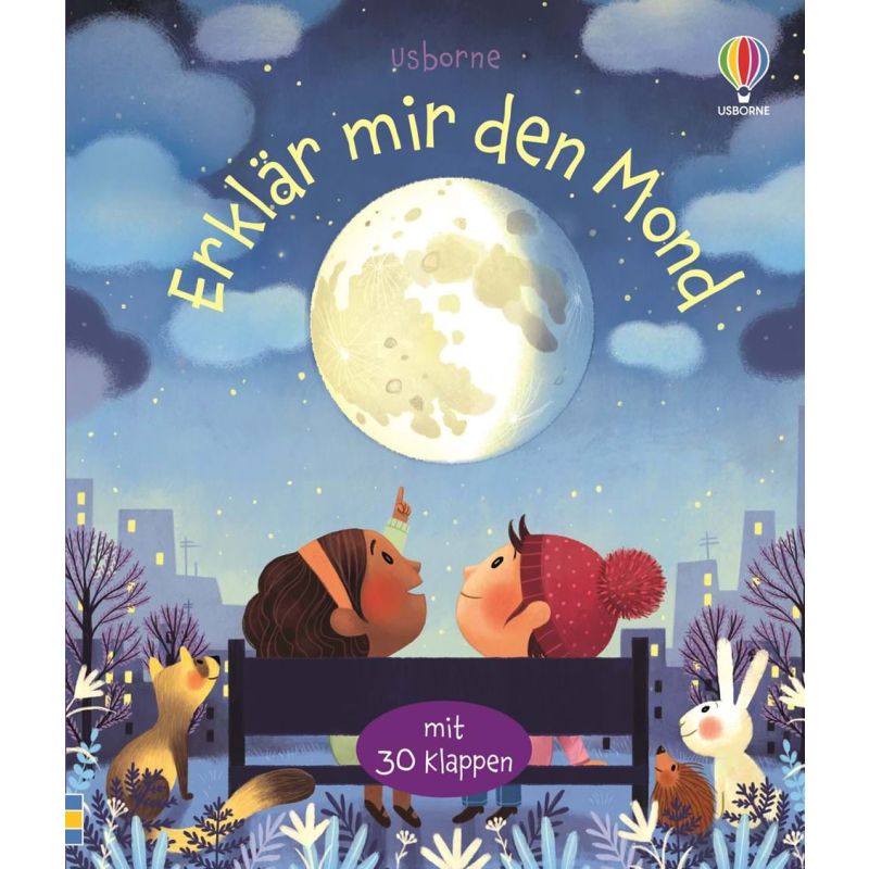 Usborne Verlag - Erklär mir den Mond