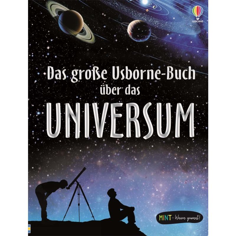 Usborne Verlag - Das große Usborne-Buch über das Universum