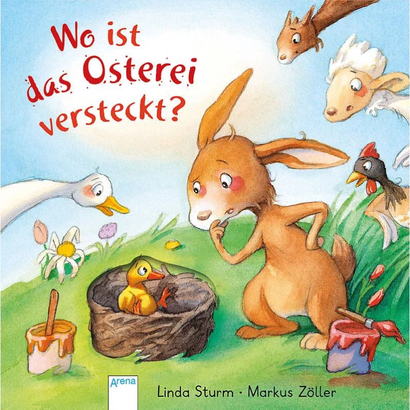 Arena Verlag - Wo ist das Osterei versteckt?