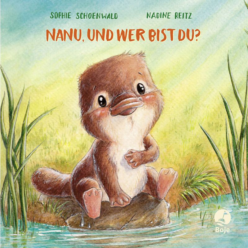 Boje Verlag - Nanu, und wer bist du?