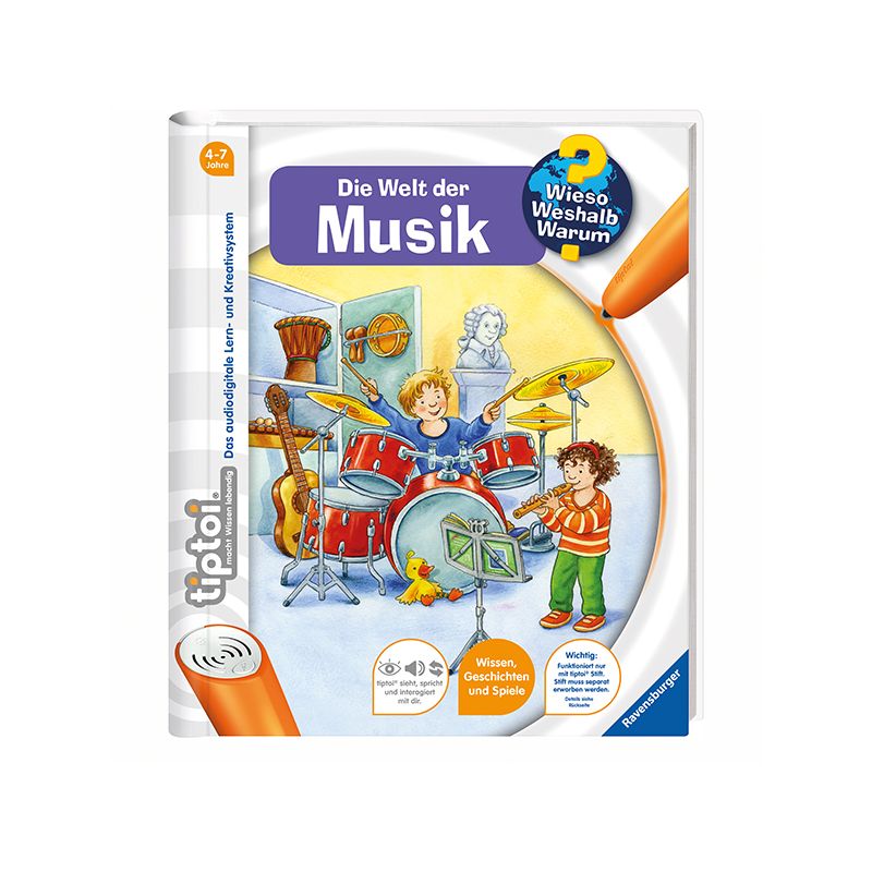 Ravensburger tiptoi® - Die Welt der Musik