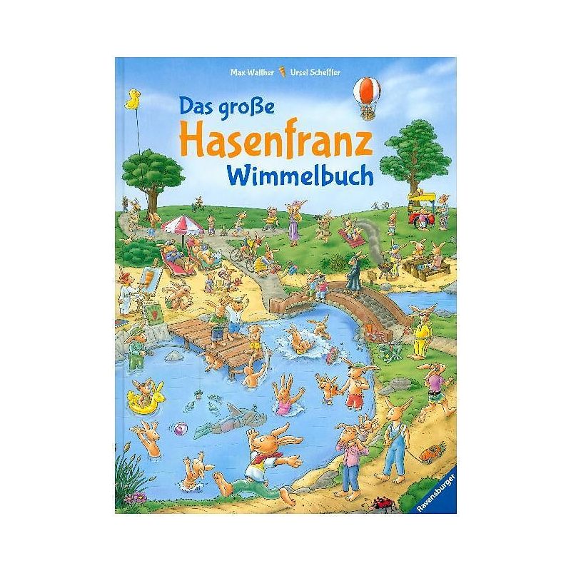 Ravensburger - Das lustige Hasenfranz Wimmel-Vorlesebuch