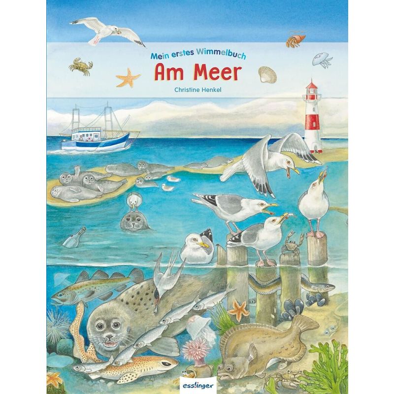 Esslinger Verlag - Mein erstes Wimmelbuch – Am Meer