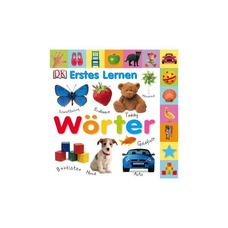 Dorling Kindersley - Erstes Lernen. Wörter