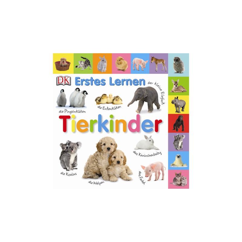 Dorling Kindersley - Erstes Lernen. Tierkinder