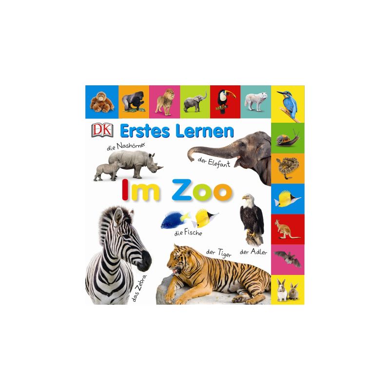 Dorling Kindersley - Erstes Lernen. Im Zoo