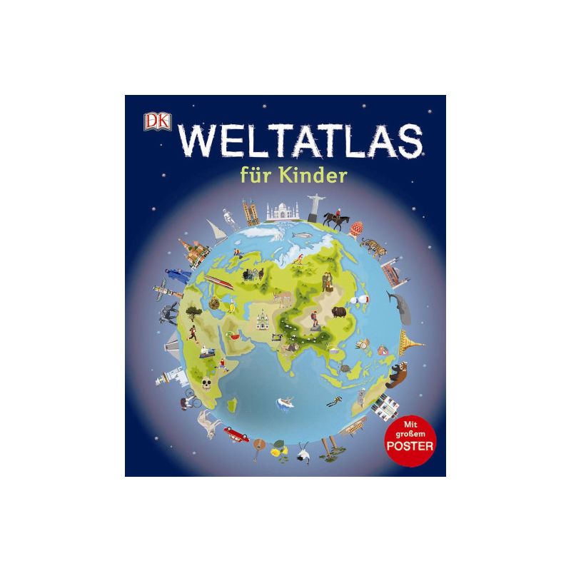Dorling Kindersley - Weltatlas für Kinder