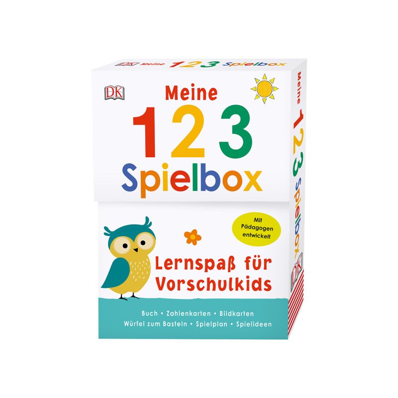Dorling Kindersley - Meine 1 2 3 Spielbox