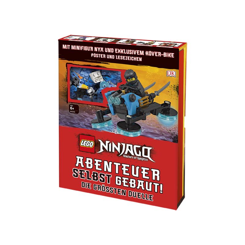 LEGO® Ninjago - Abenteuer selbst gebaut! Die größten Duelle