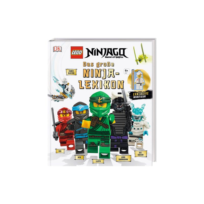 LEGO® Ninjago - Das große Ninja-Lexikon