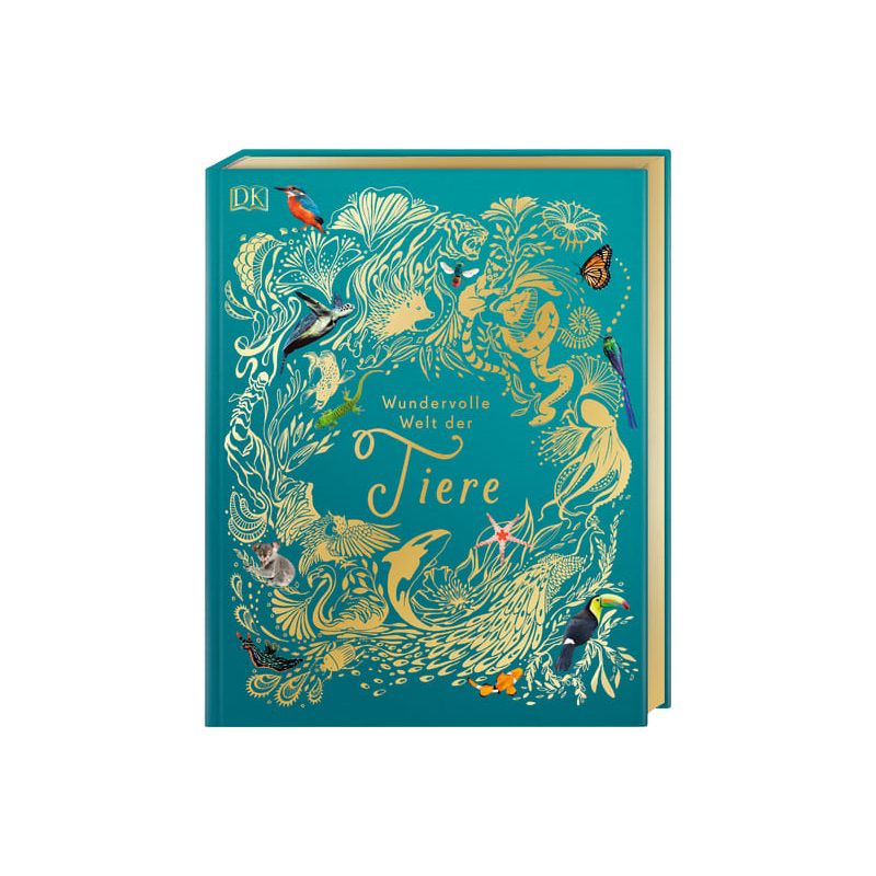 Dorling Kindersley - Wundervolle Welt der Tiere