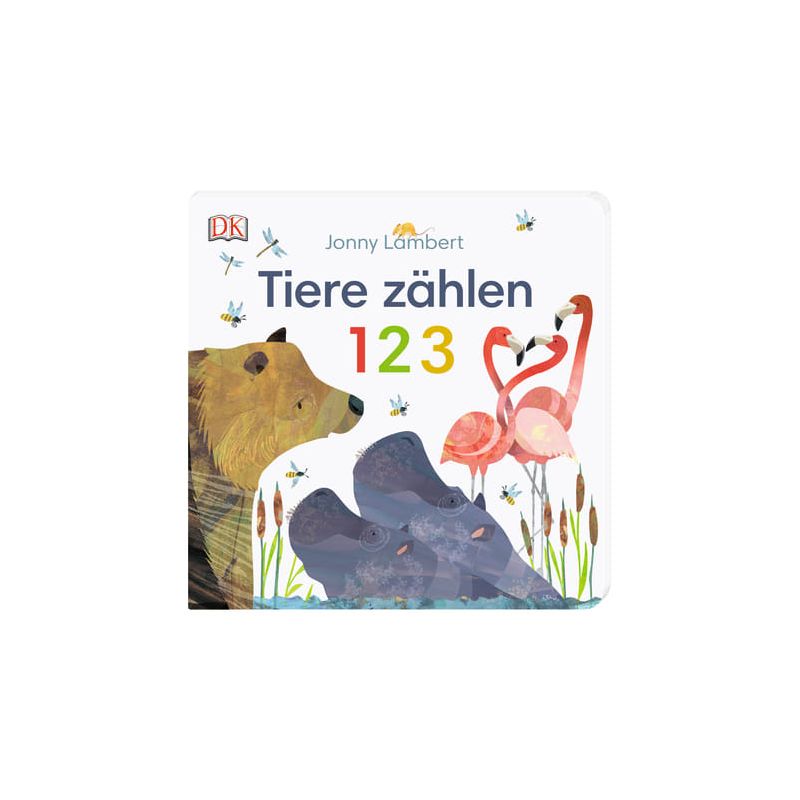 Dorling Kindersley - Tiere zählen 1 2 3 - Mit Ausklappseiten