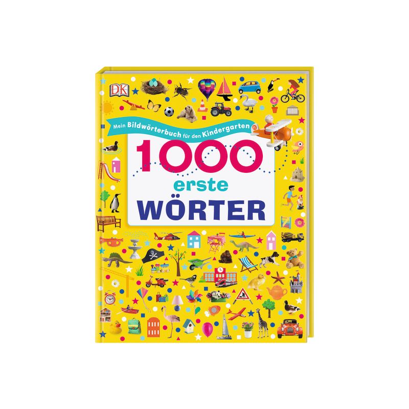Dorling Kindersley - 1000 erste Wörter