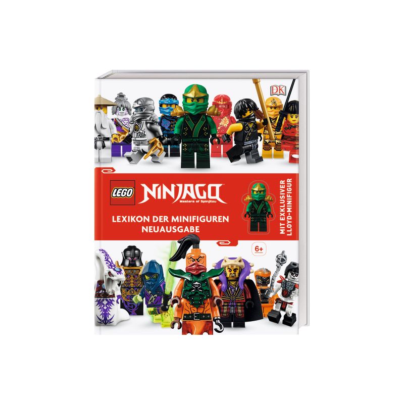 LEGO® Ninjago - Lexikon der Minifiguren