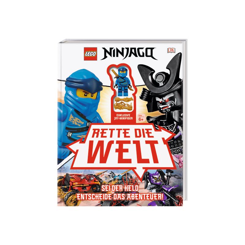LEGO® Ninjago - Rette die Welt