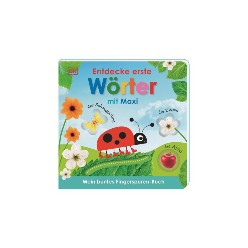 Dorling Kindersley - Entdecke erste Wörter mit Maxi - Mein Fingerspurenbuch