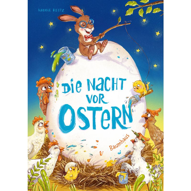 Baumhaus Verlag - Die Nacht vor Ostern